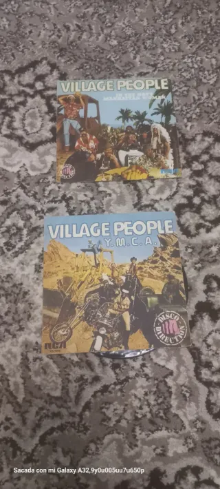 Discos Village People Y.M.C.A. / In The Navy