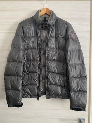Blauer S USA piumino leggero giacca Uomo