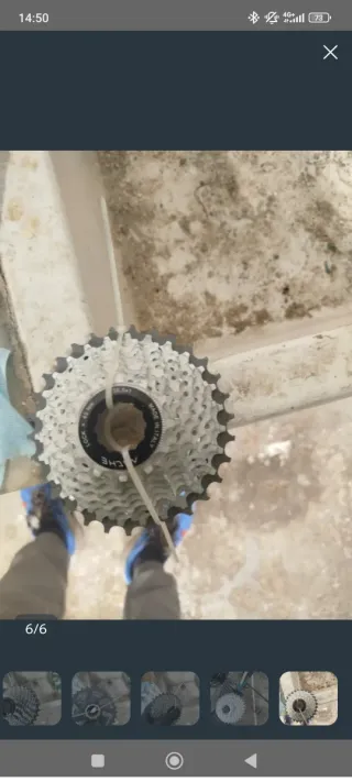 cassette Miche primato Light Primato Shimano 11/30