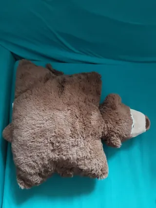 Orso cuscino peluche