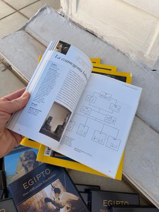 Colección DVDs Egipto National Geographic