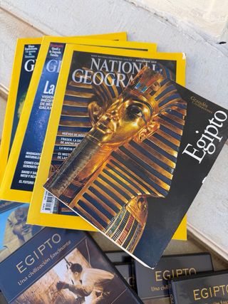 Colección DVDs Egipto National Geographic