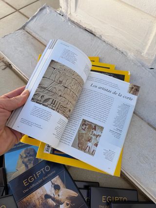 Colección DVDs Egipto National Geographic