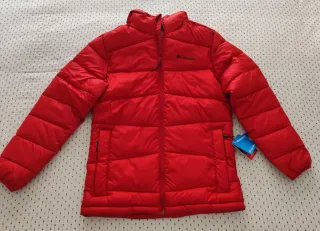 Anorak Columbia Fivemile Butte II Rojo