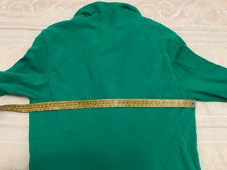 Americana blazer verde botones