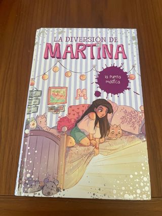 colección de 4  libros de la diversión de Martina