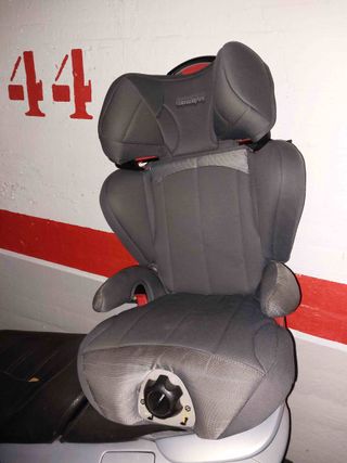 Silla Auto Isofix Casual Play Protector