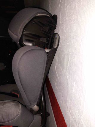 Silla Auto Isofix Casual Play Protector