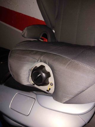 Silla Auto Isofix Casual Play Protector