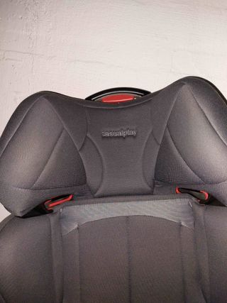 Silla Auto Isofix Casual Play Protector
