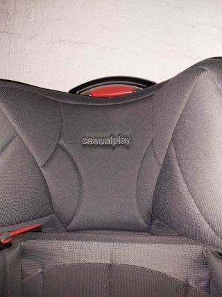 Silla Auto Isofix Casual Play Protector