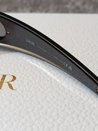 Occhiali da sole Dior neri/grigi