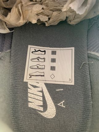 Nike Air Max 1 OG "Metallic Silver" (T. 44EU)