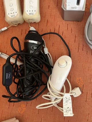 Nintendo Wii Consola + Juegos y Accesorios