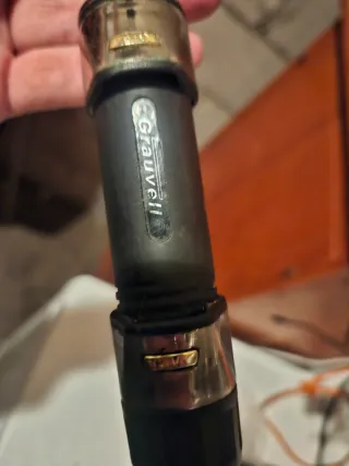 Caña de pescar Grauvell y carrete