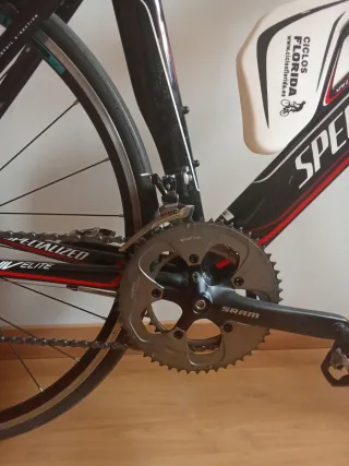 Bicicleta  triatlon cuadro de aluminio talla M