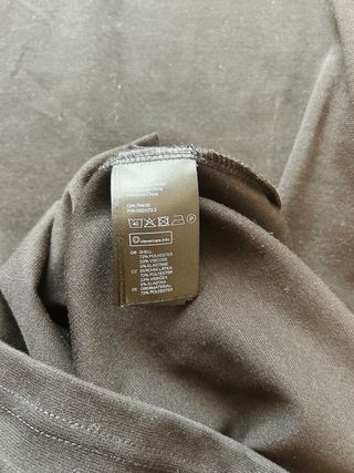 H&M longuette black dress - size EUR S / USA S