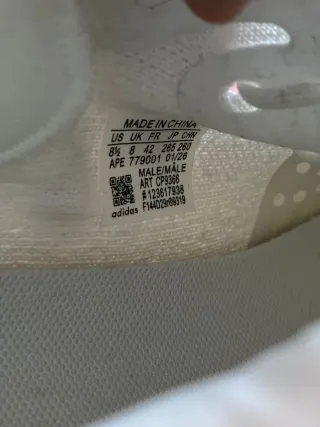 Adidas Yeezy Boost 350 Blancas