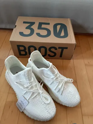 Adidas Yeezy Boost 350 Blancas