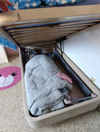 Canapé abatible 90cm