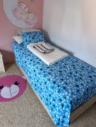 Canapé abatible 90cm