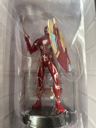 Pack Figuras Marvel Infinity War + Fascículos