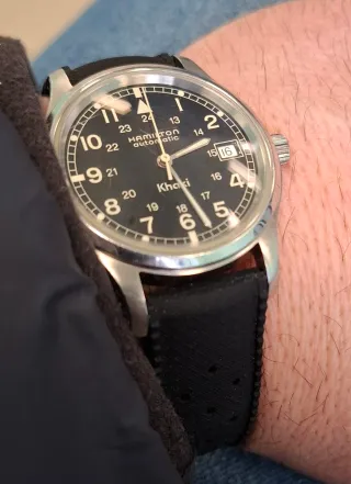 Orologio Hamilton Khaki Automatico Uomo