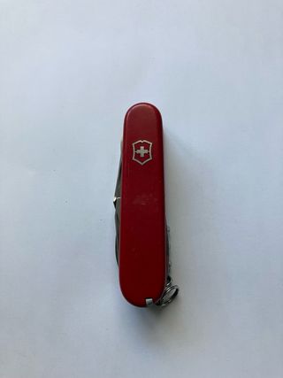 Vintage Victorinox Explorer Roja