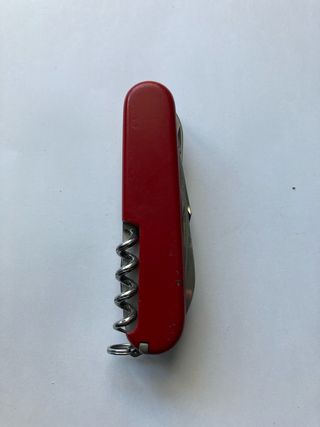 Vintage Victorinox Explorer Roja