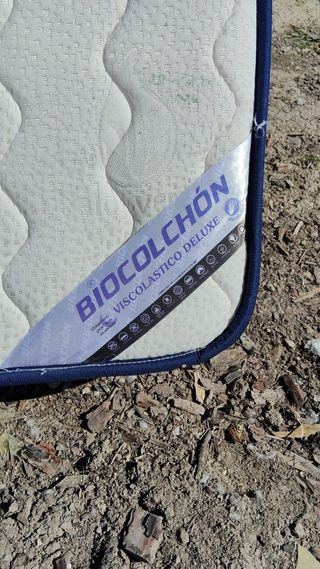 Colchón y somier