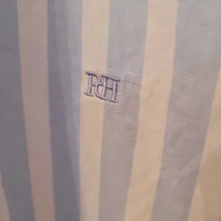 Camisa Pedro del Hierro Rayas Azul y Blanco