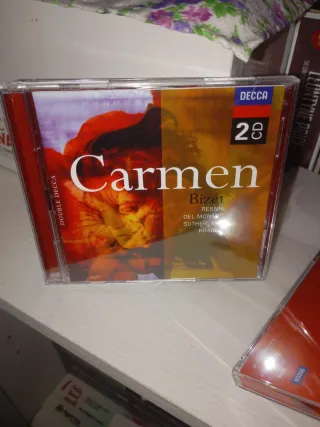Carmen Bizet Decca 2 CD
