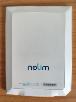 e-Book Nolim+ HD Táctil Wifi Luz incorpor + Regalo