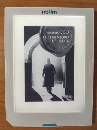 e-Book Nolim+ HD Táctil Wifi Luz incorpor + Regalo