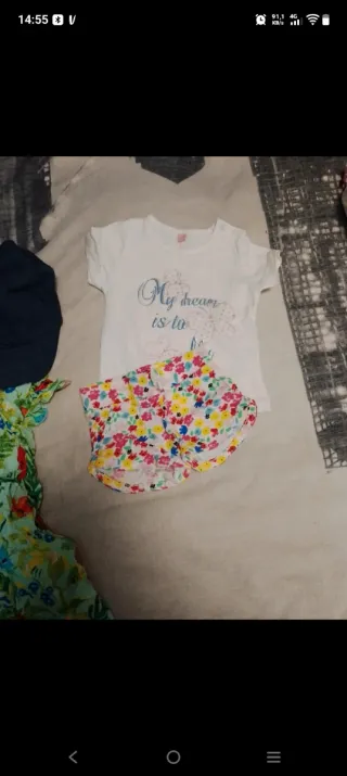 Conjunto Ropa Bebé Niña