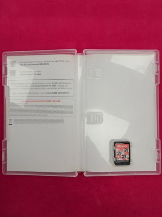 Videojuego Nintendo Switch nba2k21