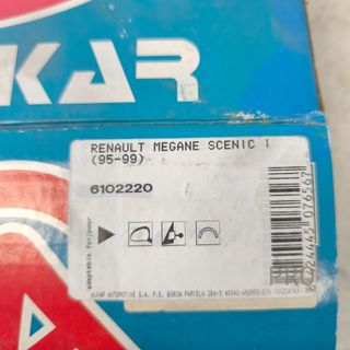 RETROVISOR DERECHO RENAULT MEGANE 6102220