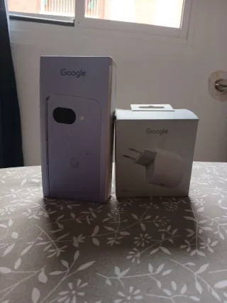 Google Pixel 9a 256GB Sin Abrir + cargador 45w