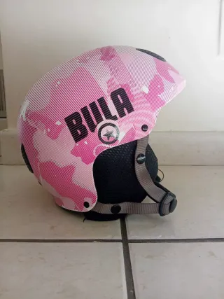 Casco Bula esquí snowboard rosa Talla M