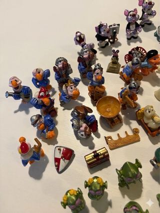 Lotto 50+ Sorprese Kinder Anni 90