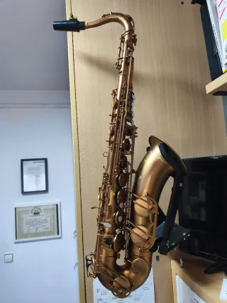 Saxofón Tenor Bronce