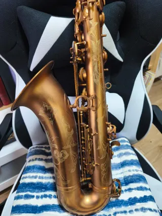 Saxofón Tenor Bronce