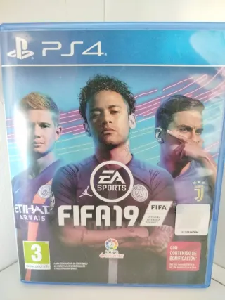 FIFA 19 PS4 (PlayStation 4) EA Sports