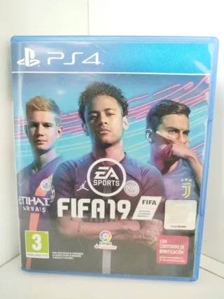 FIFA 19 PS4 (PlayStation 4) EA Sports
