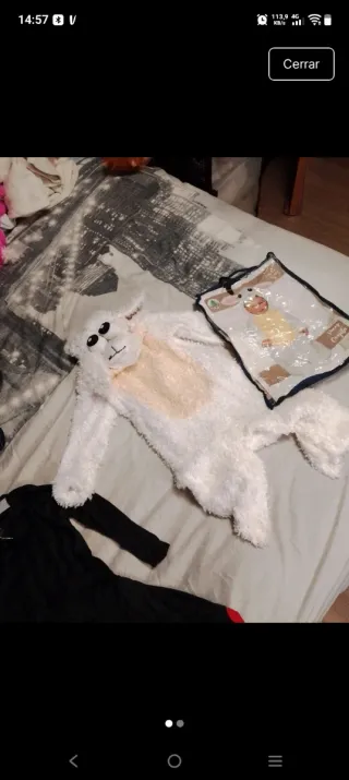 Disfraz Oveja 0-2 años