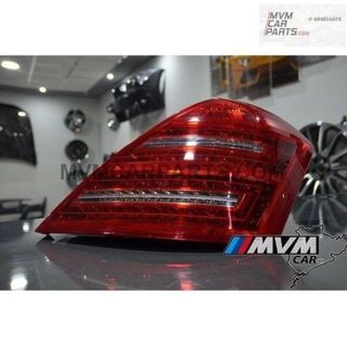 PILOTOS TRASEROS LED MERCEDES CLASE S W2