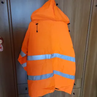 Giacca alta visibilità arancione