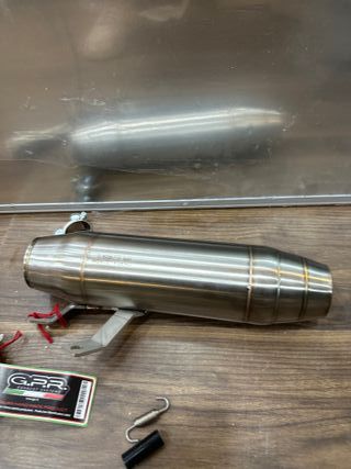 ESCAPE GPR EXHAUST SYSTEMS