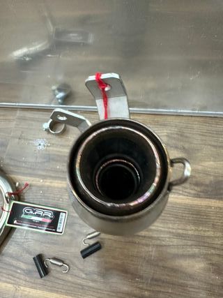 ESCAPE GPR EXHAUST SYSTEMS