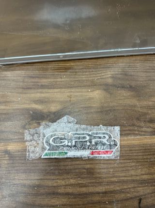 ESCAPE GPR EXHAUST SYSTEMS